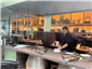 open kitchen
